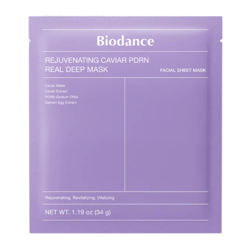 Biodance Caviar PDRN Real Deep Mask 34 g/1 pc