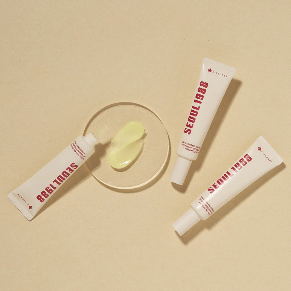 SEOUL 1988 Eye Cream: Retinal Liposome 4% + Fermented Bean, 30ml