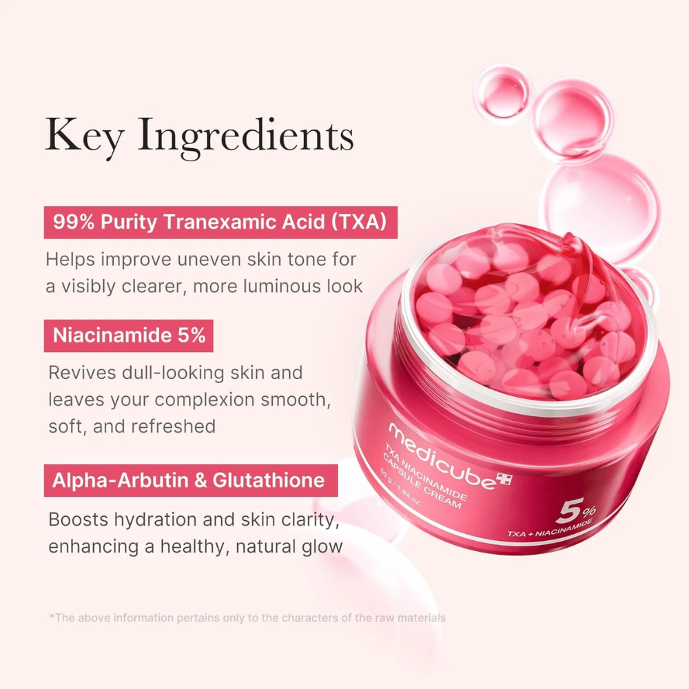 TXA Niacinamide Capsule Cream - 55g