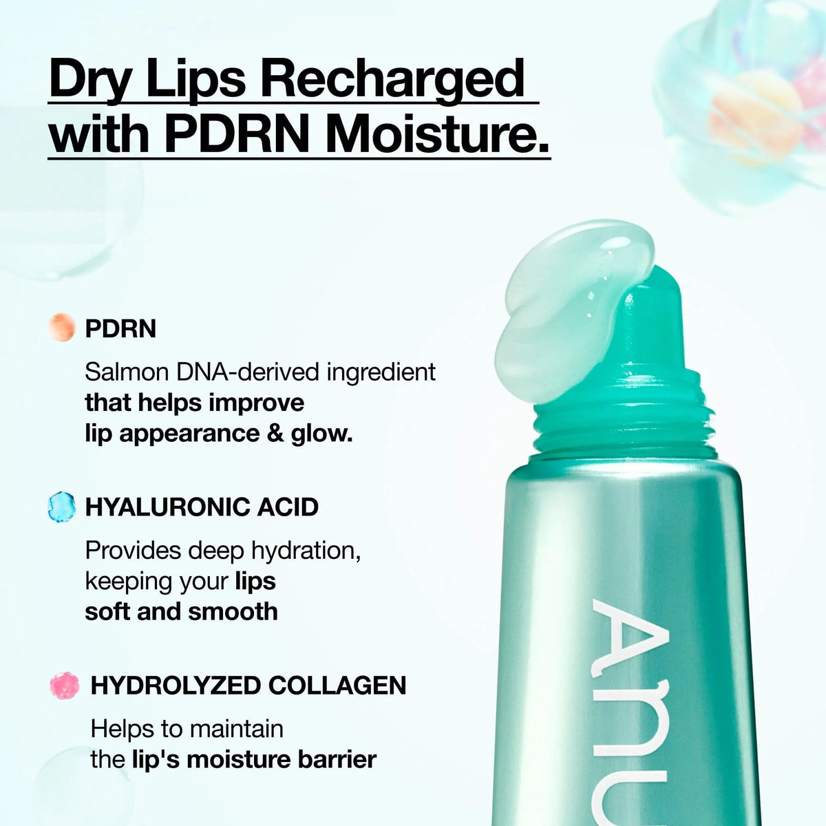 PDRN Lip Serum, 10ml