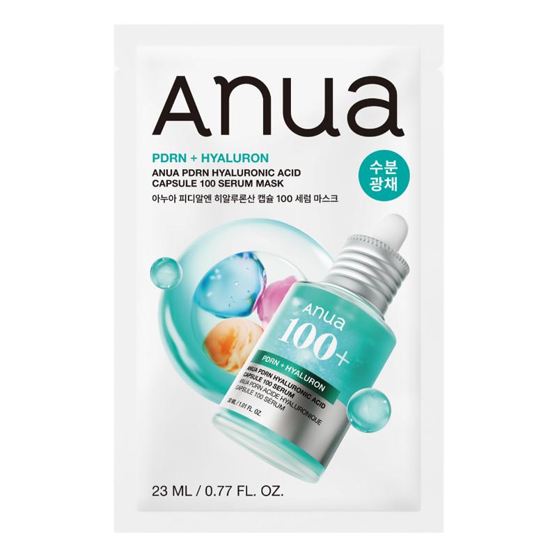 PDRN Hyaluronic Acid Capsule 100 Serum Mask, 1 sheet