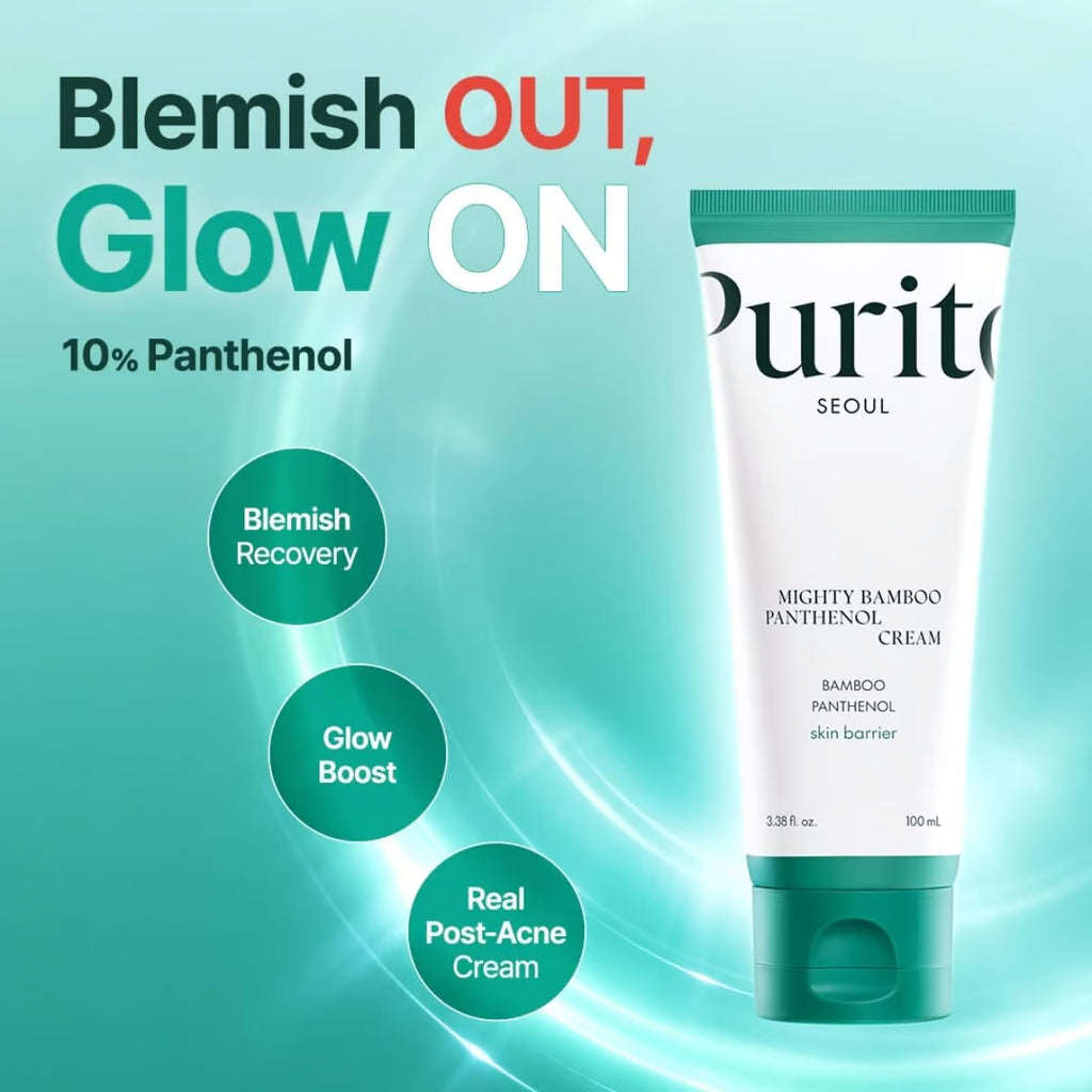 Mighty Bamboo Panthenol Cream 100ml