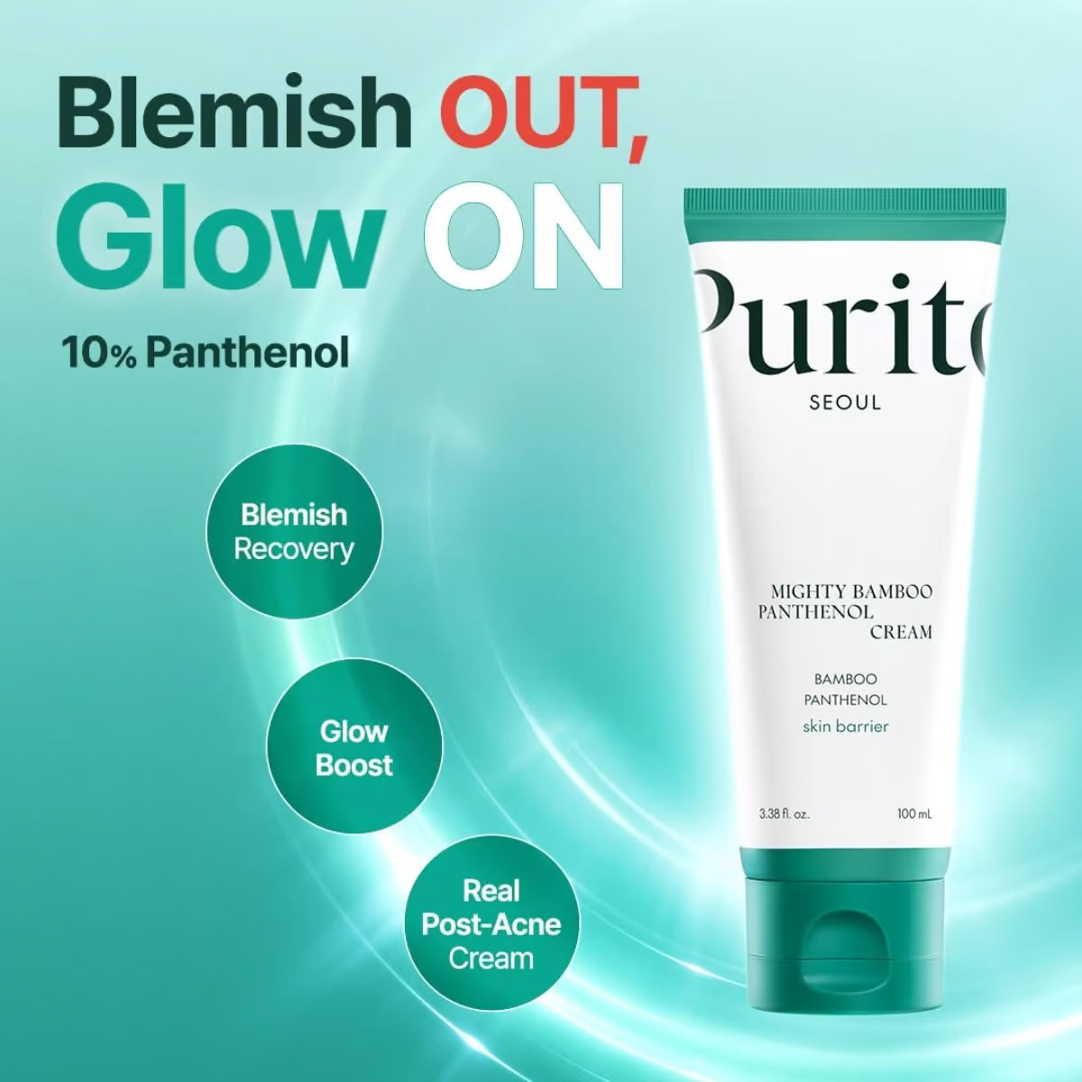 Mighty Bamboo Panthenol Cream 100ml
