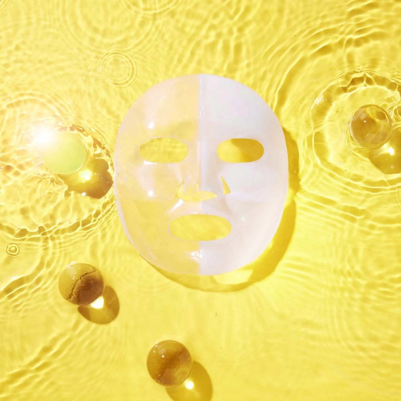 Advanced Snail Mucin Glass Glow Hydrogel Mask 3 st