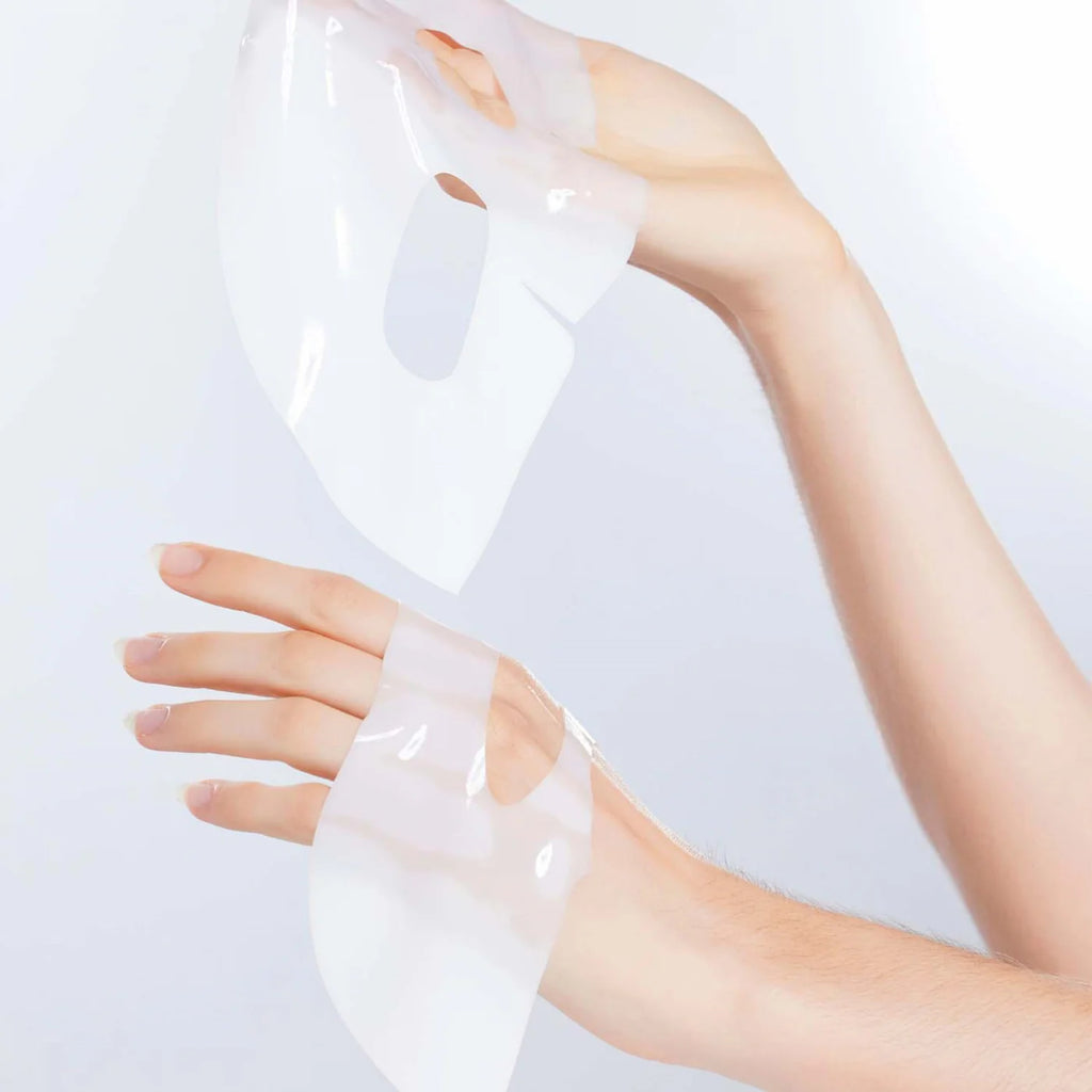 Advanced Snail Mucin Glass Glow Hydrogel Mask 3 st