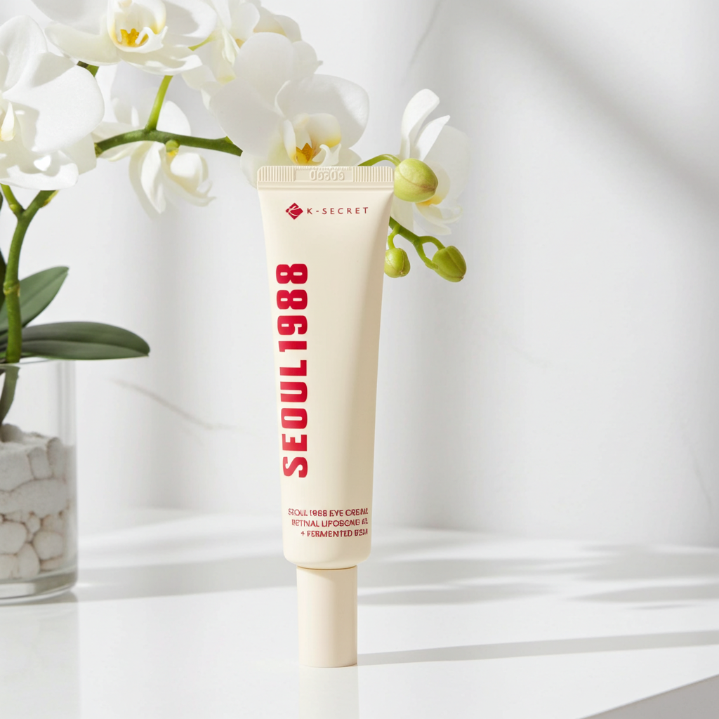 SEOUL 1988 Eye Cream: Retinal Liposome 4% + Fermented Bean, 30ml