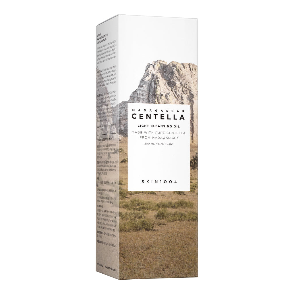Madagascar Centella Light Cleansing Oil 200ml