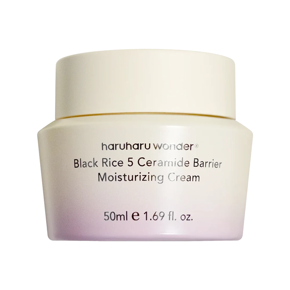 Haruharu Wonder – Black Rice 5 Ceramide Barrier Moisturizing Cream, 50ml