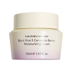Haruharu Wonder – Black Rice 5 Ceramide Barrier Moisturizing Cream, 50ml