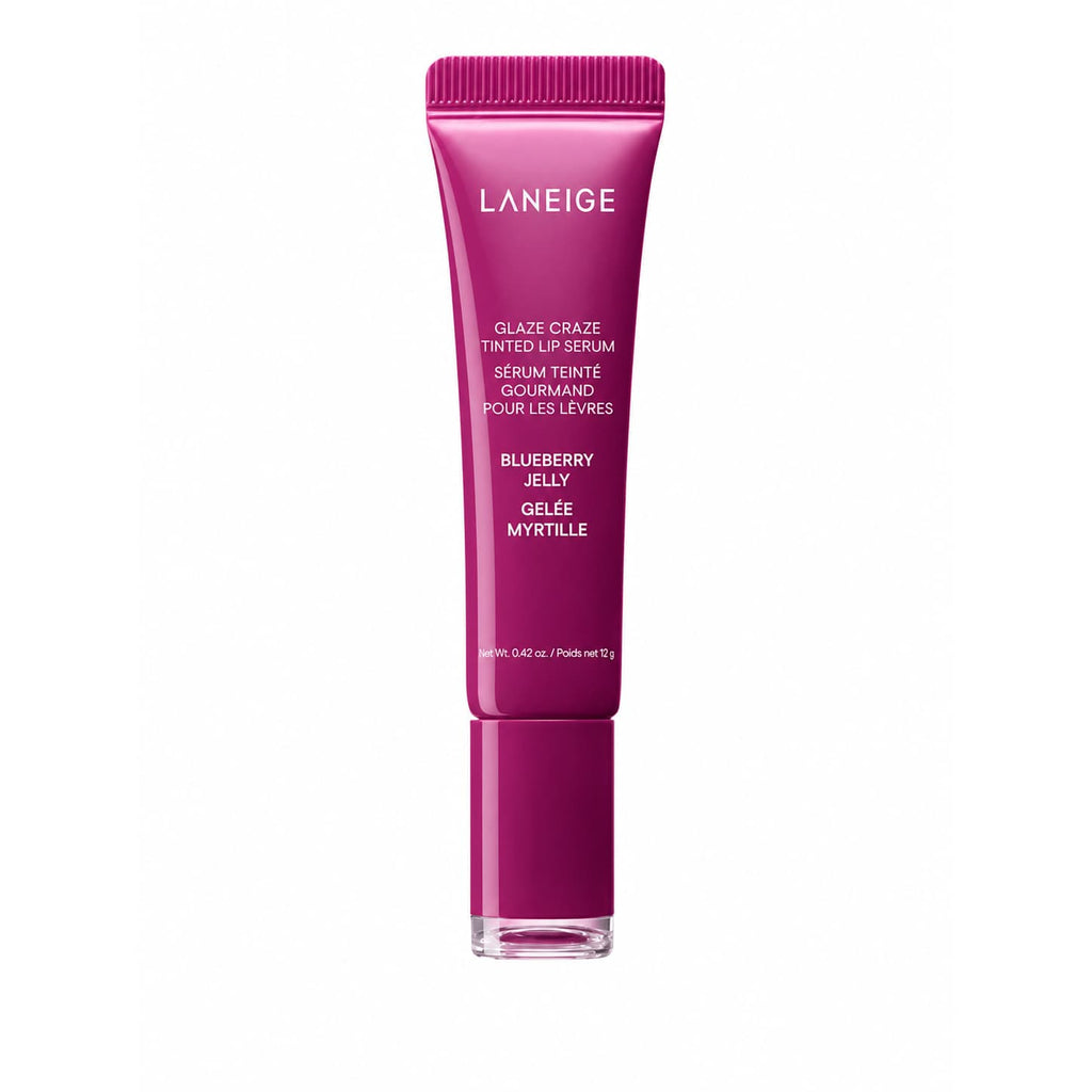 Glaze Craze Tinted Lip Serum (Blueberry Jelly) 12g
