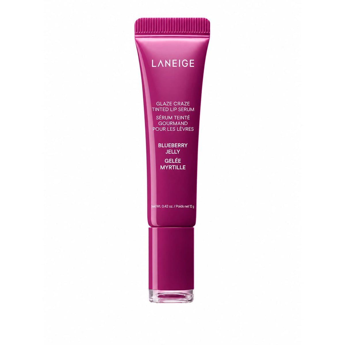 Glaze Craze Tinted Lip Serum (Blueberry Jelly) 12g