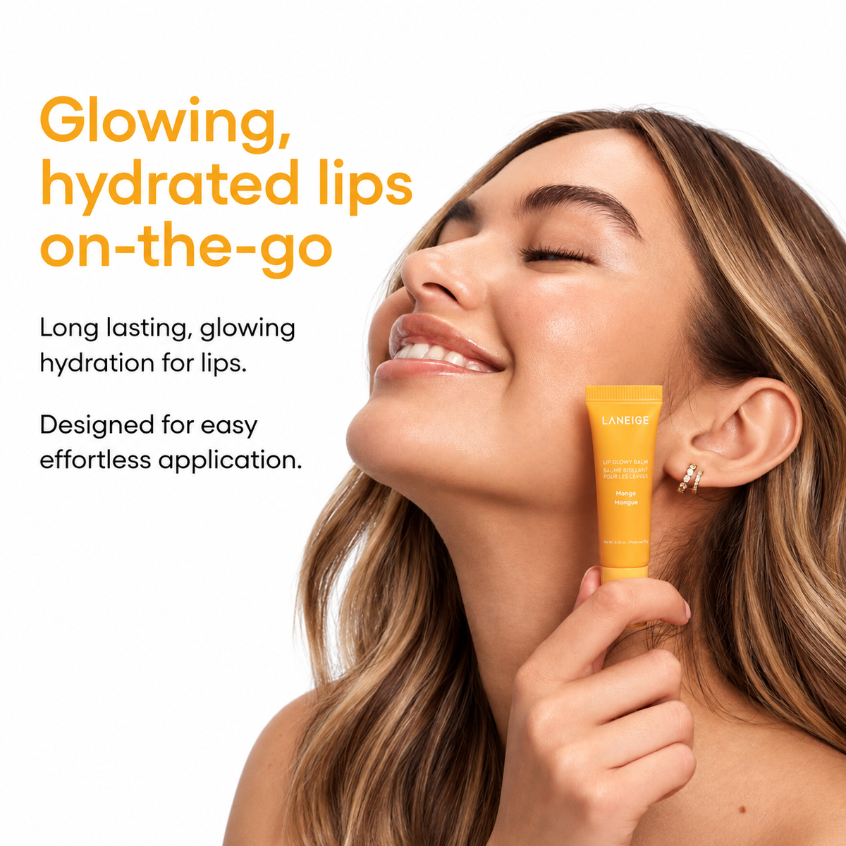 Lip Glowy Balm (Mango) 10g
