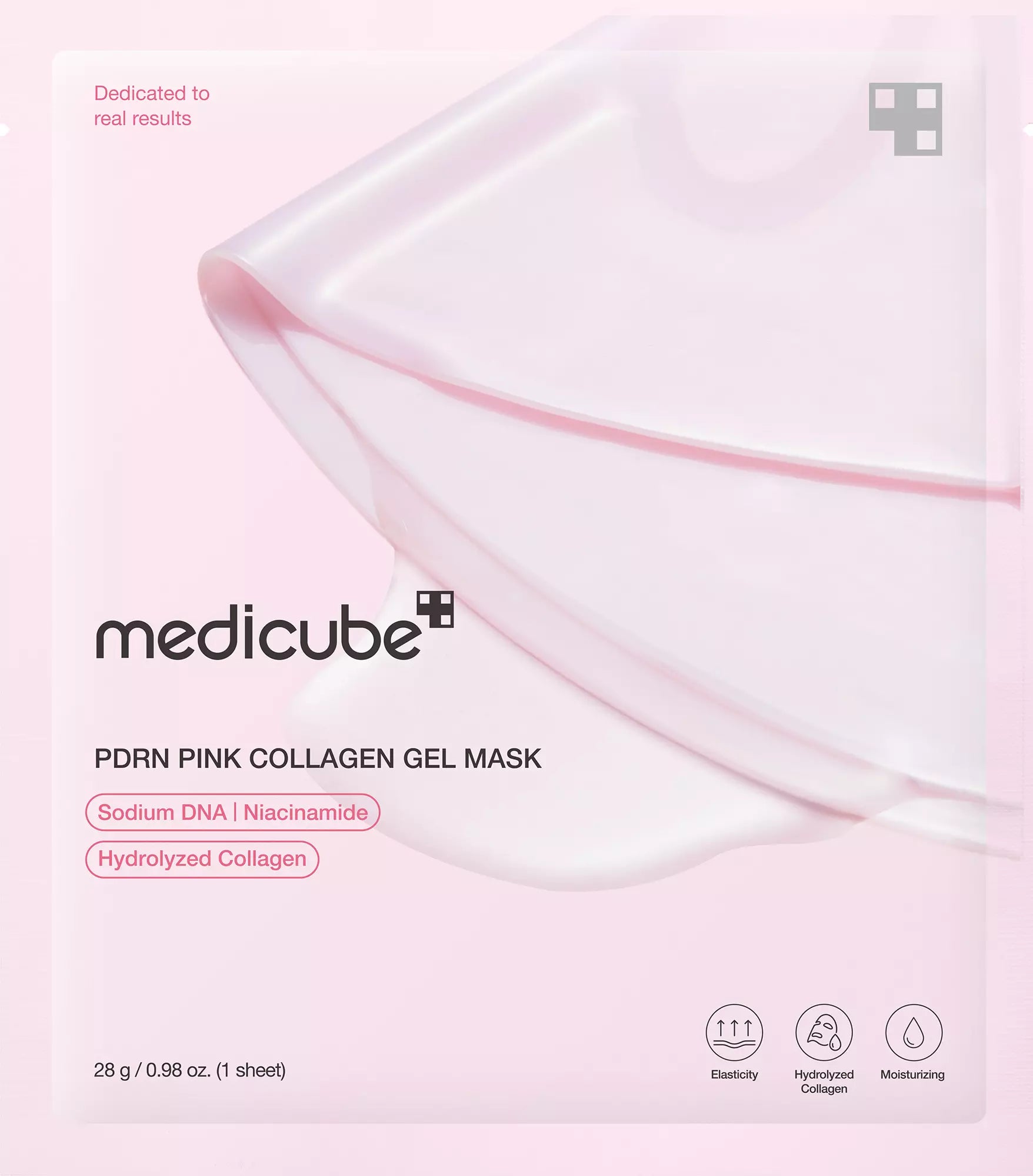 PDRN Pink Collagen Gel Mask