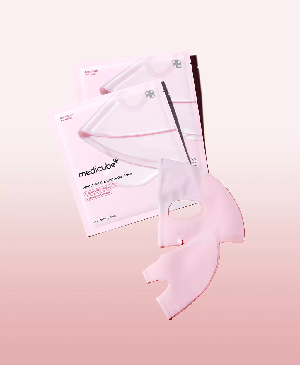 PDRN Pink Collagen Gel Mask