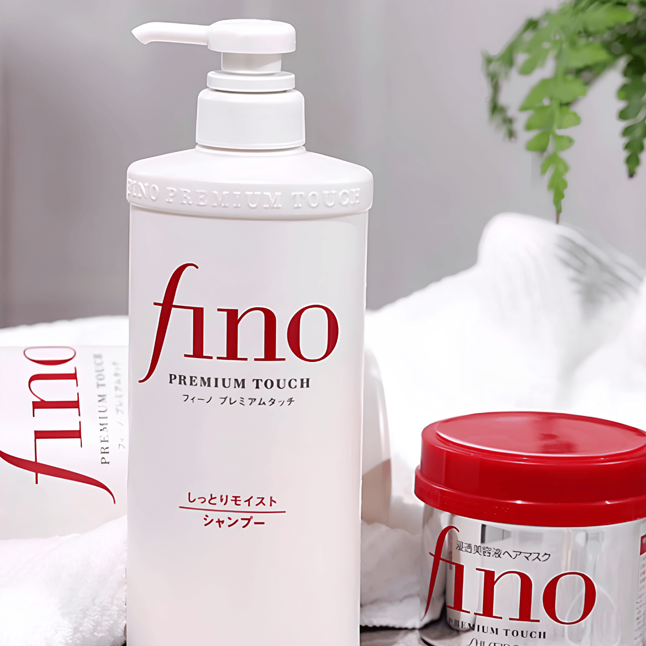 Fino Premium Touch Schampo 550 ml
