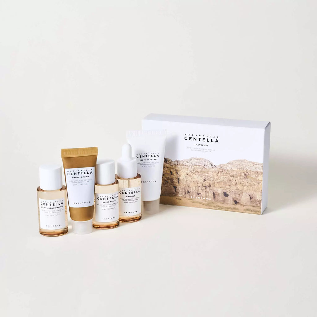 Madagascar Centella Travel Kit