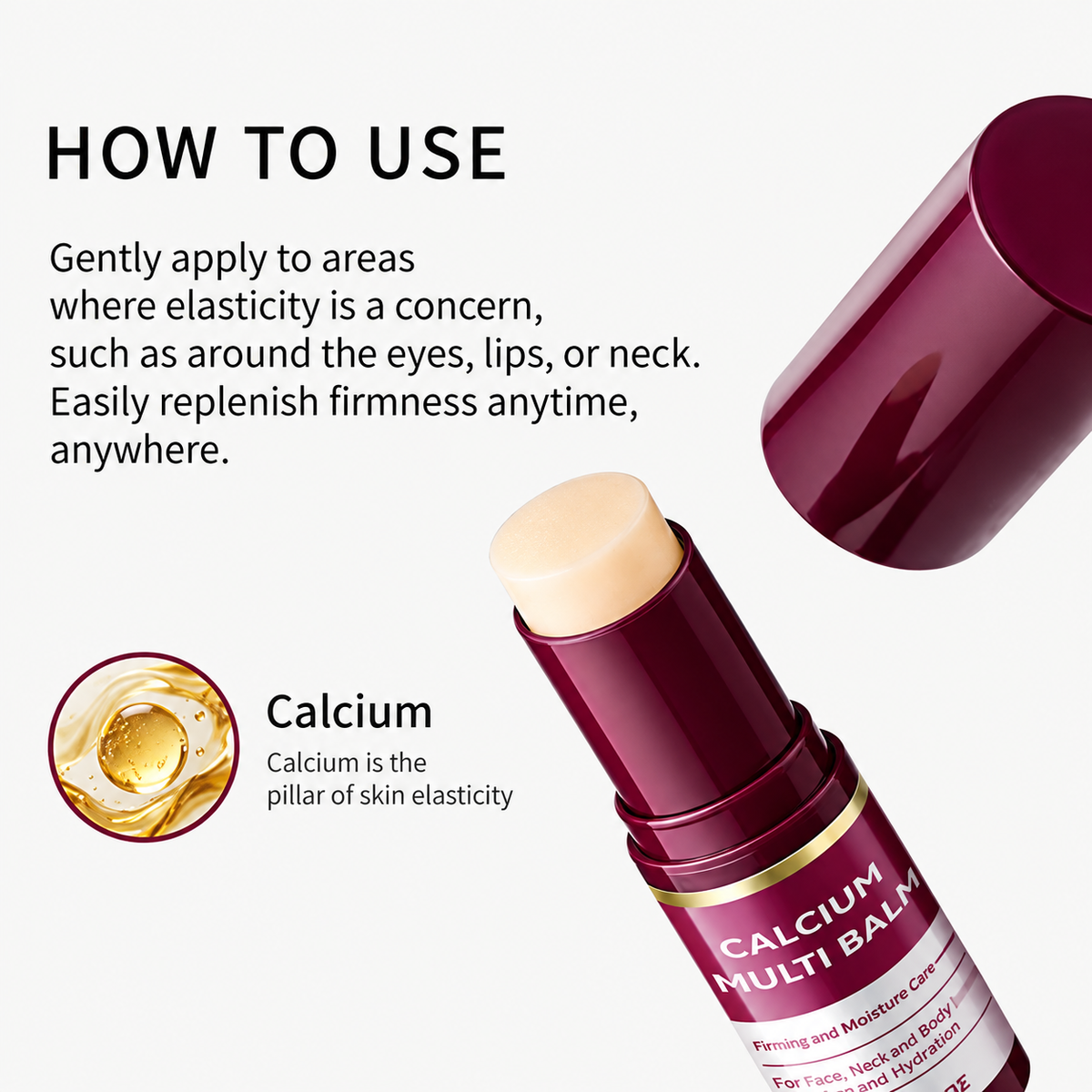 Dr.Melaxin – Cemenrete Calcium Multi Balm, 9g