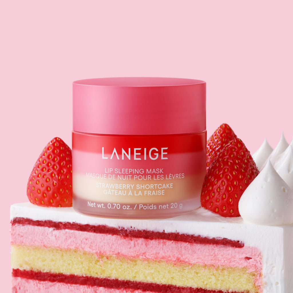 Laneige Strawberry Shortcake Lip Sleeping Mask 20g